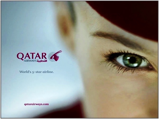 Самолет Катарских авиалиний