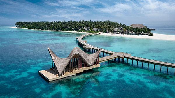 Joali Maldives - новый эксклюзивный aрт-отель 5* Luxury на Мальдивах