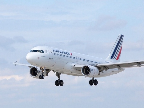 Самолет авиакомпании Air France