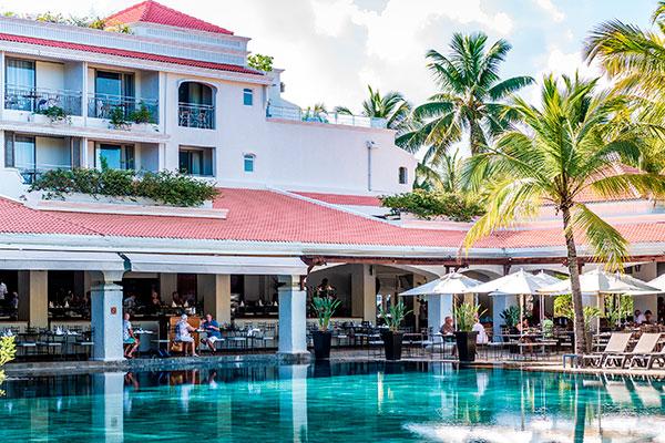 Mauricia Beachcomber Resort and Spa